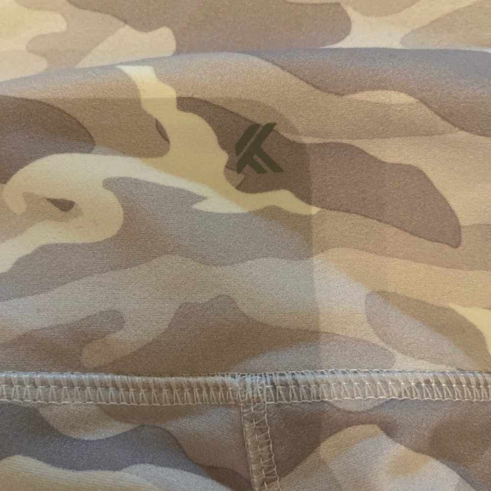 Kyodan Grey And White Camouflage Leggings - Picture 3 of 4